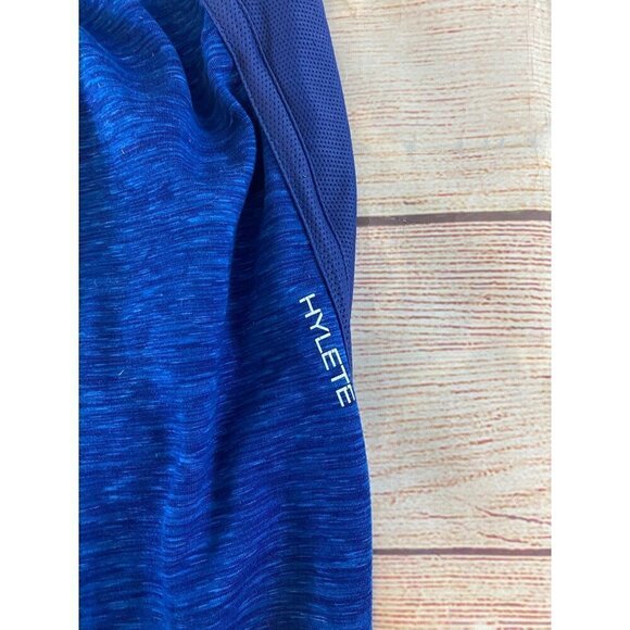 Hylete Women's Blue Nimbus Caprite Athletic Leggings - Medium - Picture 12 of 12